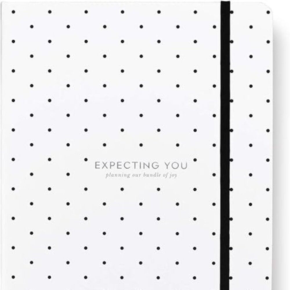 Kate Spade New York Baby Planner, Includes 9 Months with Weekly Views